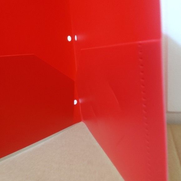 💜 3/$12 NWOT 3 two pocket 3 hole punch folders - Picture 5 of 6